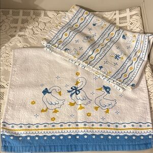 Hobby Lobby Cottage Goose Kitchen Towels